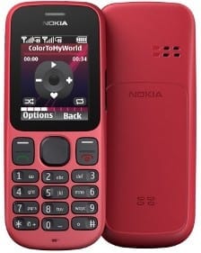 Nokia 101 dual-SIM phone