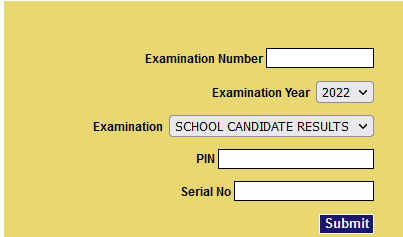 Check WAEC Result