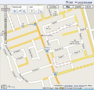 Google Map Maker Nigeria