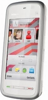 Nokia 5230 touchscreen phone