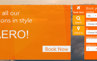 Aero Air Booking Platform