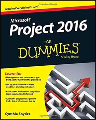 Microsoft Project 2016 for Dummies