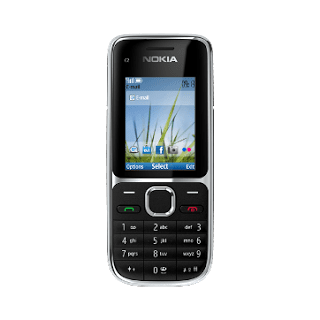 Nokia c2 01 black ntg