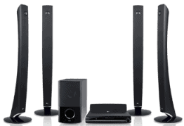 LG HT904TA Home theatre system