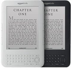 Kindle 3G + Wi-Fi graphite and white