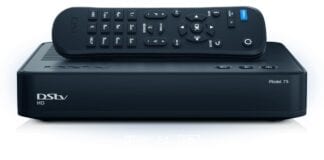 DSTV Compact Plus uses HD Decoder