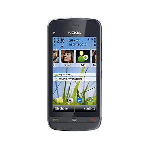 nokia c5 03 graphite black ntg