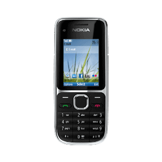 Nokia c2 01 black ntg