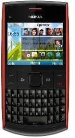 Nokia X2-01 cheap phone with QWERTY