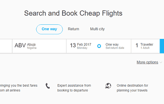Online Flight Booking and Airline Booking