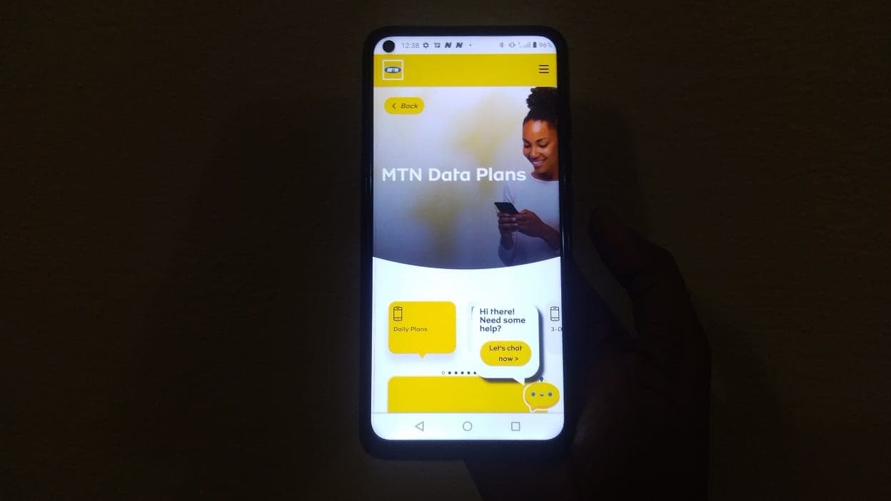 Mtn free data service