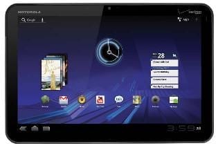 Motorola XOOM ntg