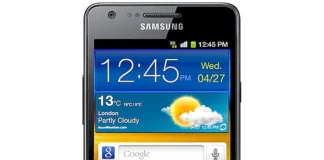 Samsung Galaxy S2 I9100