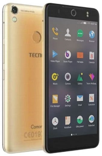 does tecno camon cx air have fast charging does tecno camon cx air have fast charging