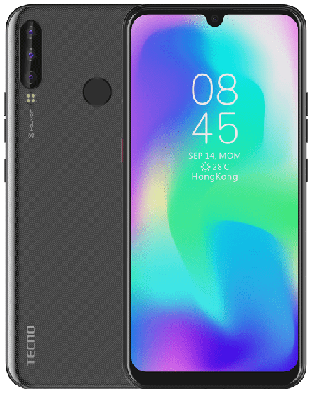 Tecno Pouvoir 3 Plus