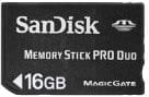 16GB Memory Stick Pro Duo