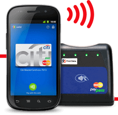 google wallet phoneandterminal