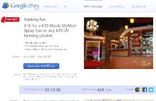 Google Offers: Find Deals on Search and Email 1 Google Offers