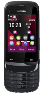 Nokia C2 Touch and Type