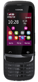 Nokia C2 Touch and Type