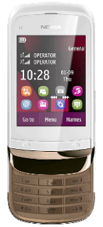 Nokia C2 Touch and Type, Dual SIM phone