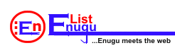 Enugu List Logo