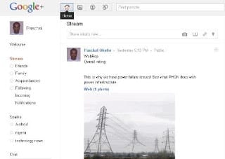 Google+ is a great social media site so far 1 Google+ stream