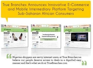 TrueBranches BlackBerry app buy from US in Nigeria on BB phones 1 TrueBranches