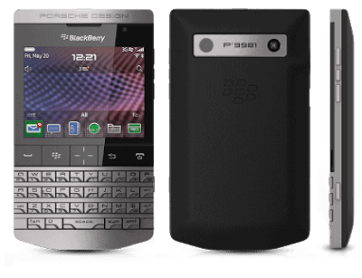 blackberry porsche design