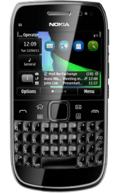Nokia E6 smartphone