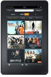 Amazon Kidle Fire Tablet