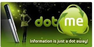 Etisalat DotMe Share status via SMS 1 Etisalat DotMe