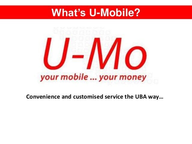 UBA U-Mo