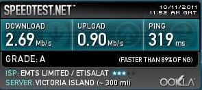 etisalatspeedtest ntg