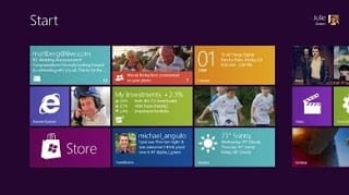 Microsoft Windows 8 OS Highlights - Software 1 Windows 8 Metro UI