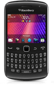 BlackberryCurve 9360 front ntg