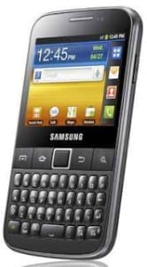 Samsung galaxy ypro