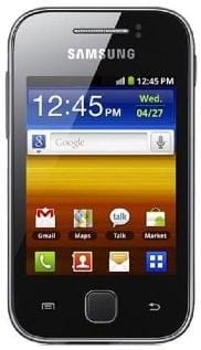 Samsung Galaxy Y S5360 a super cheap Android Gingerbread smartphone