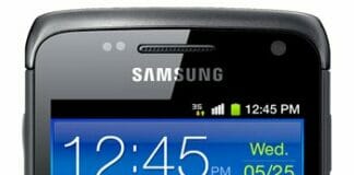 Samsung Galaxy W I8150