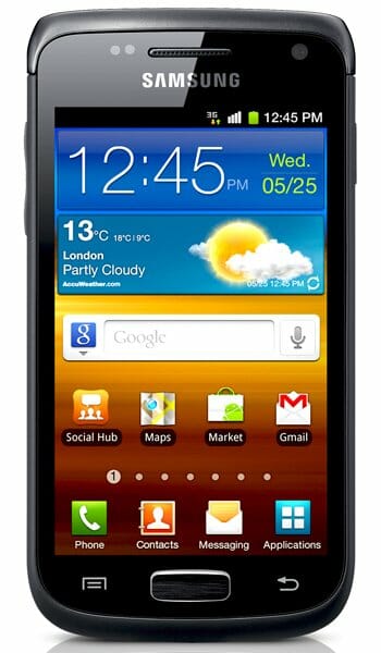 Samsung Galaxy W I8150