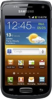 Samsung Galaxy W upper mid-range Android phone