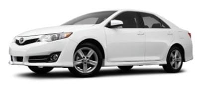 2012 Toyota Camry ntg