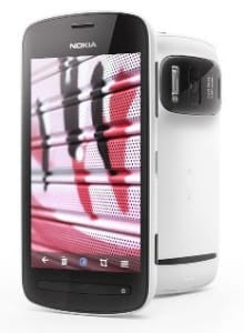 Nokia 808 PureView White ntg