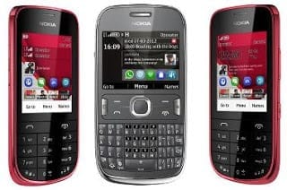 Nokia Asha 302 203 202