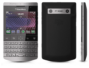 blackberry porsche design