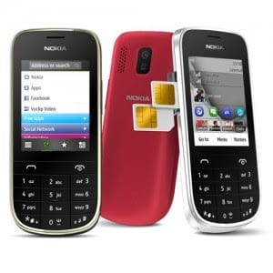 Nokia Asha 202 and 203
