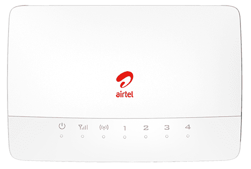 Airtel Data Plan Airtel Router