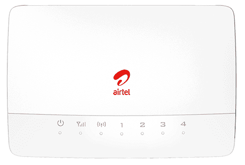 Airtel Data Plan Airtel Router