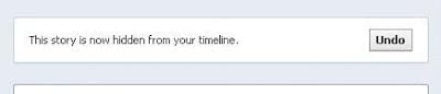 Unhiding a Hidden Post on Facebook Timeline 1 a hidden post story on Facebook Timeline