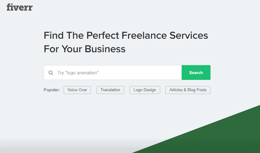 Fiverr - Best Freelancing Websites